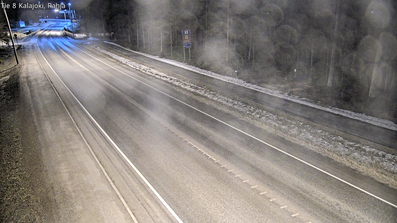 Kelikamerat Kuva Tie 8 Kalajoki, Rahja, Kalajoki, Pohjois-Pohjanmaa