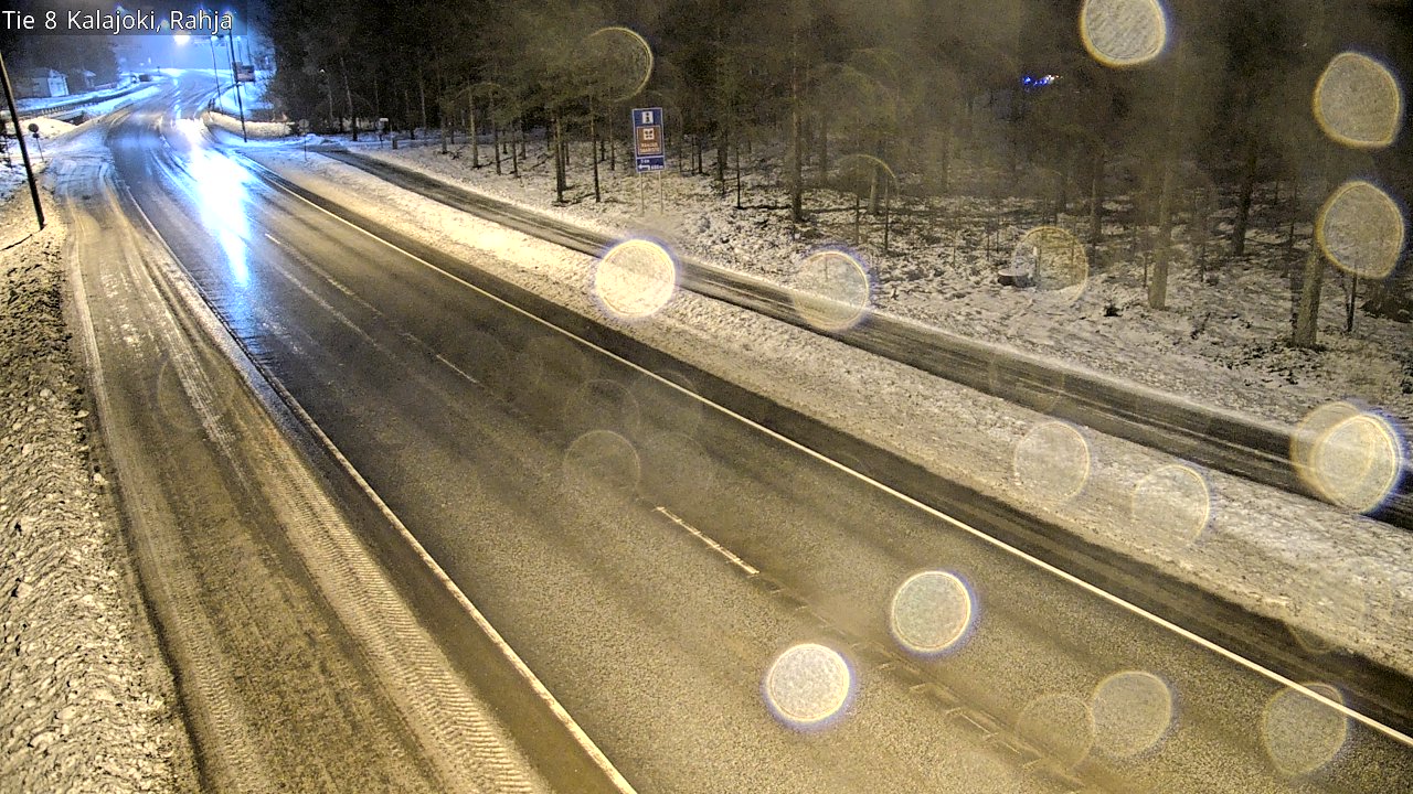 Kelikamerat Kuva Tie 8 Kalajoki, Rahja, Kalajoki, Pohjois-Pohjanmaa