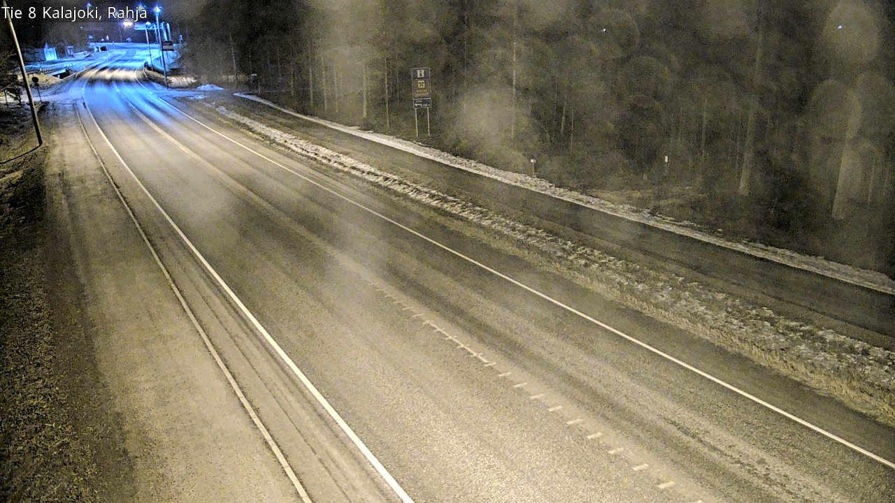 Kelikamerat Kuva Tie 8 Kalajoki, Rahja, Kalajoki, Pohjois-Pohjanmaa