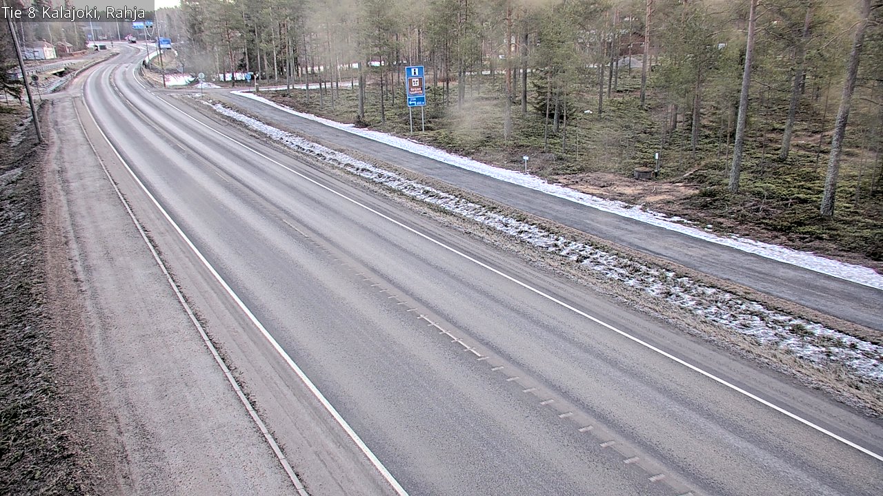 Kelikamerat Kuva Tie 8 Kalajoki, Rahja, Kalajoki, Pohjois-Pohjanmaa