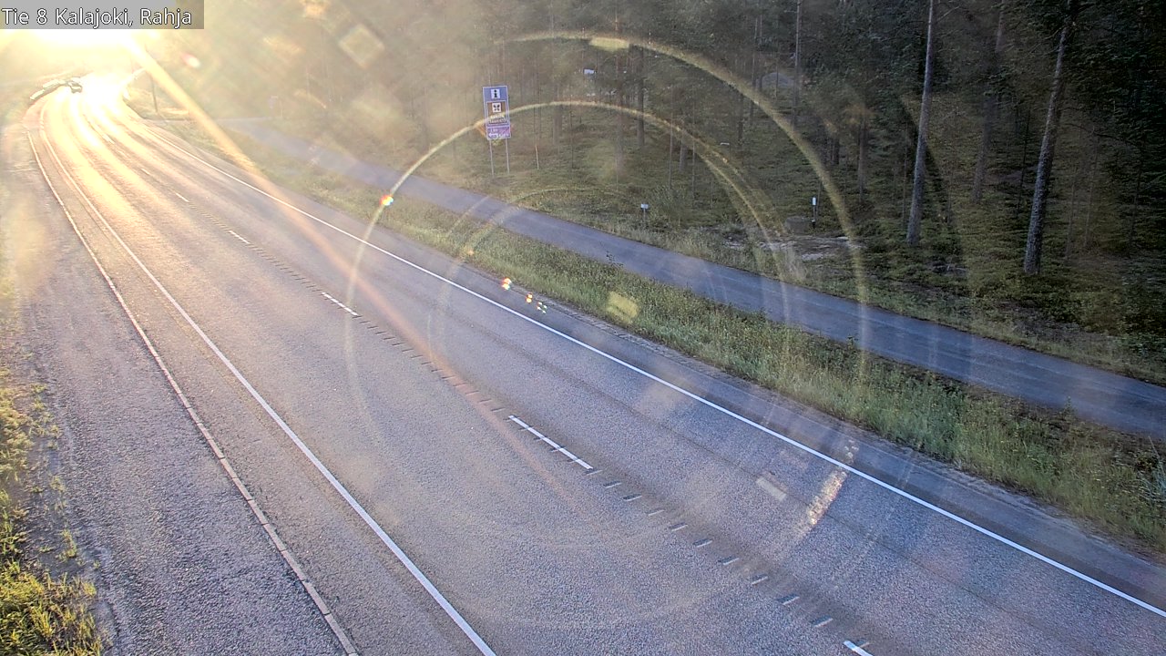 Kelikamerat Kuva Tie 8 Kalajoki, Rahja, Kalajoki, Pohjois-Pohjanmaa