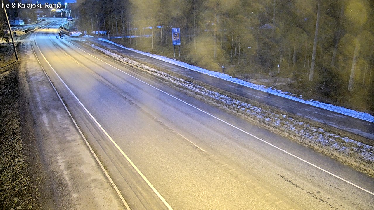 Kelikamerat Kuva Tie 8 Kalajoki, Rahja, Kalajoki, Pohjois-Pohjanmaa