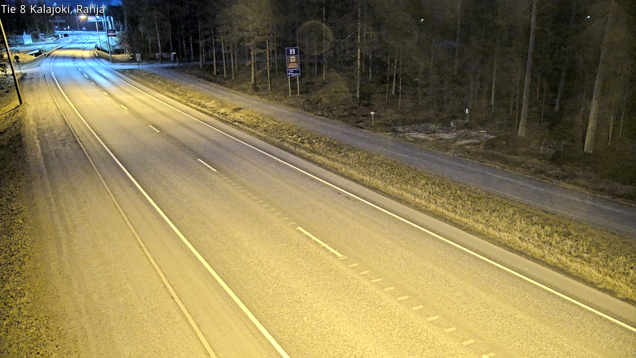 Kelikamerat Kuva Tie 8 Kalajoki, Rahja, Kalajoki, Pohjois-Pohjanmaa