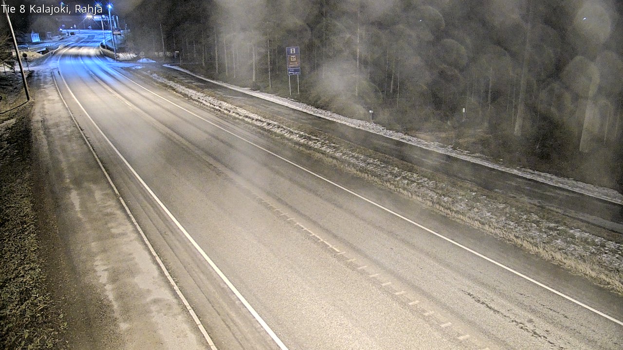 Kelikamerat Kuva Tie 8 Kalajoki, Rahja, Kalajoki, Pohjois-Pohjanmaa