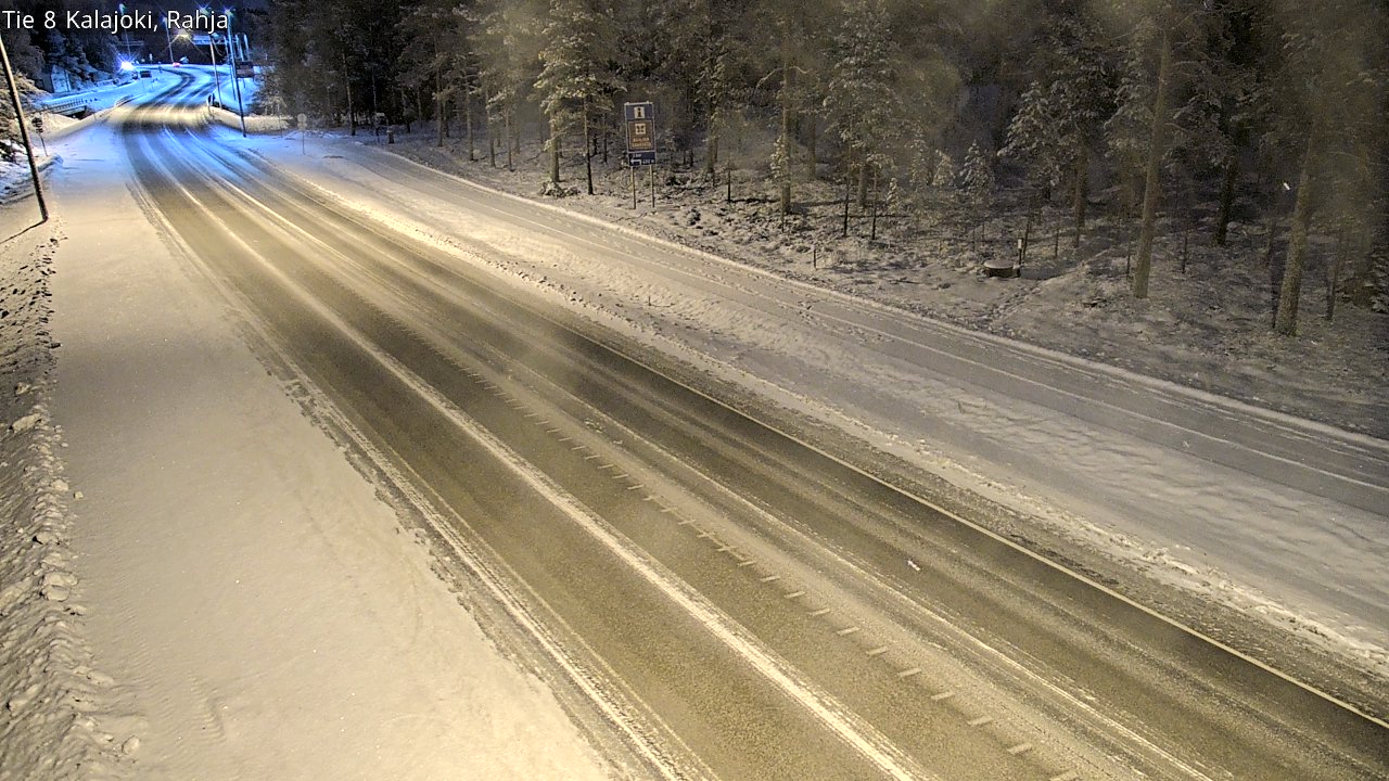 Kelikamerat Kuva Tie 8 Kalajoki, Rahja, Kalajoki, Pohjois-Pohjanmaa