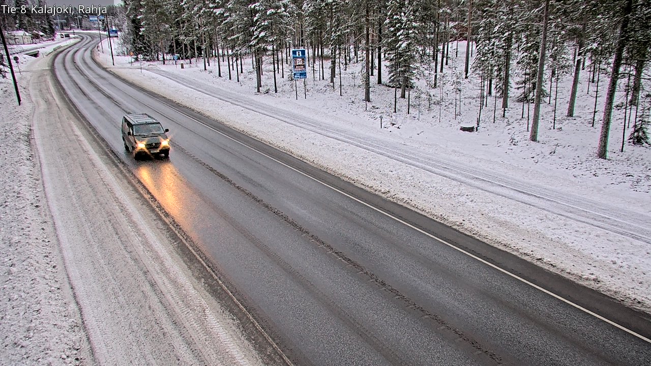 Kelikamerat Kuva Tie 8 Kalajoki, Rahja, Kalajoki, Pohjois-Pohjanmaa