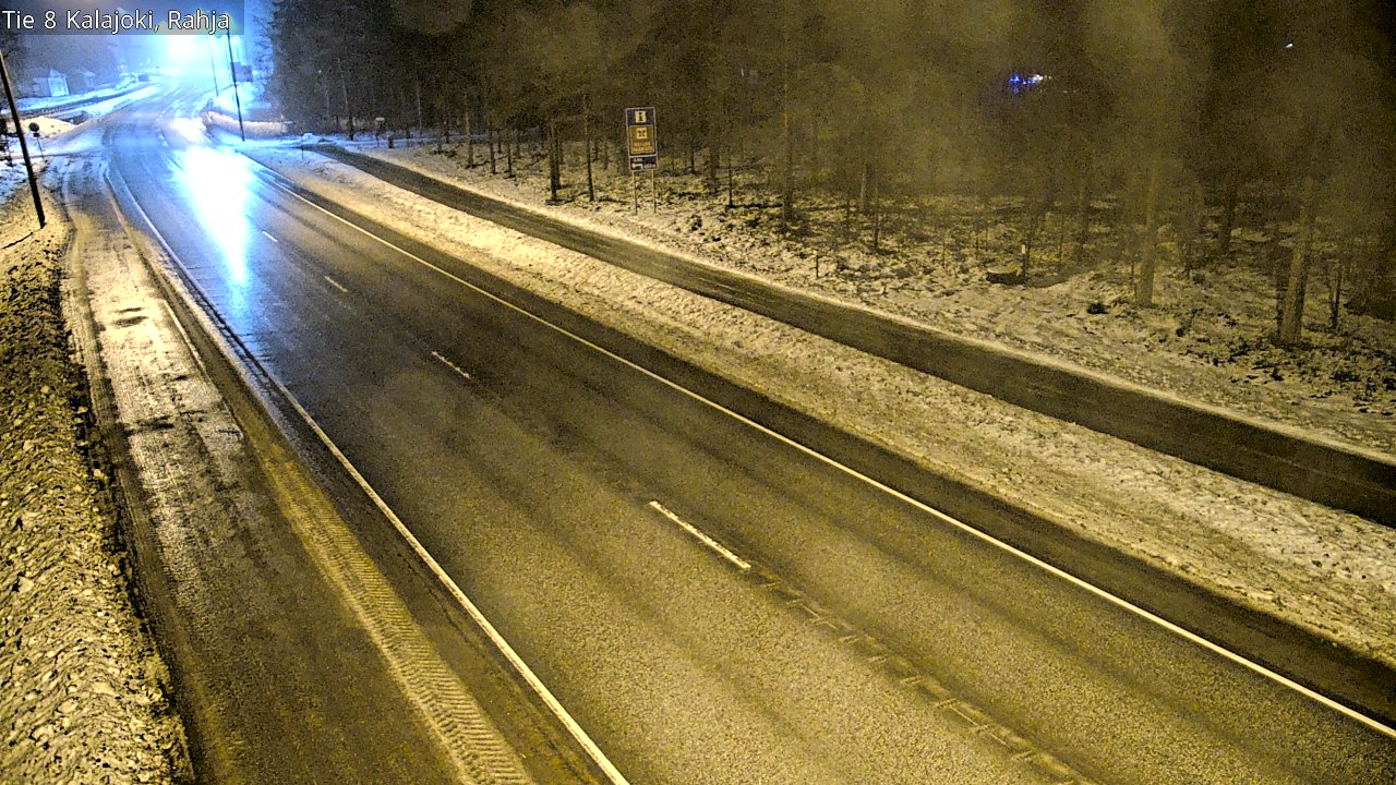 Kelikamerat Kuva Tie 8 Kalajoki, Rahja, Kalajoki, Pohjois-Pohjanmaa