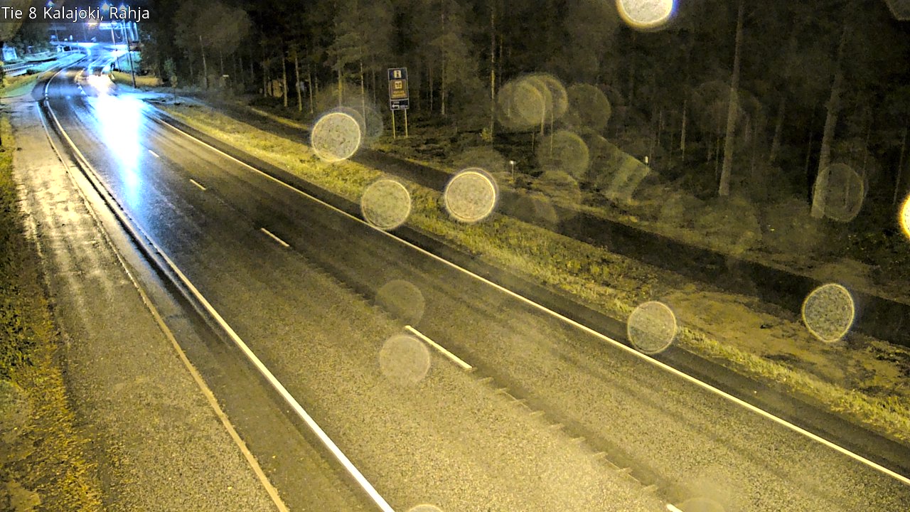 Kelikamerat Kuva Tie 8 Kalajoki, Rahja, Kalajoki, Pohjois-Pohjanmaa