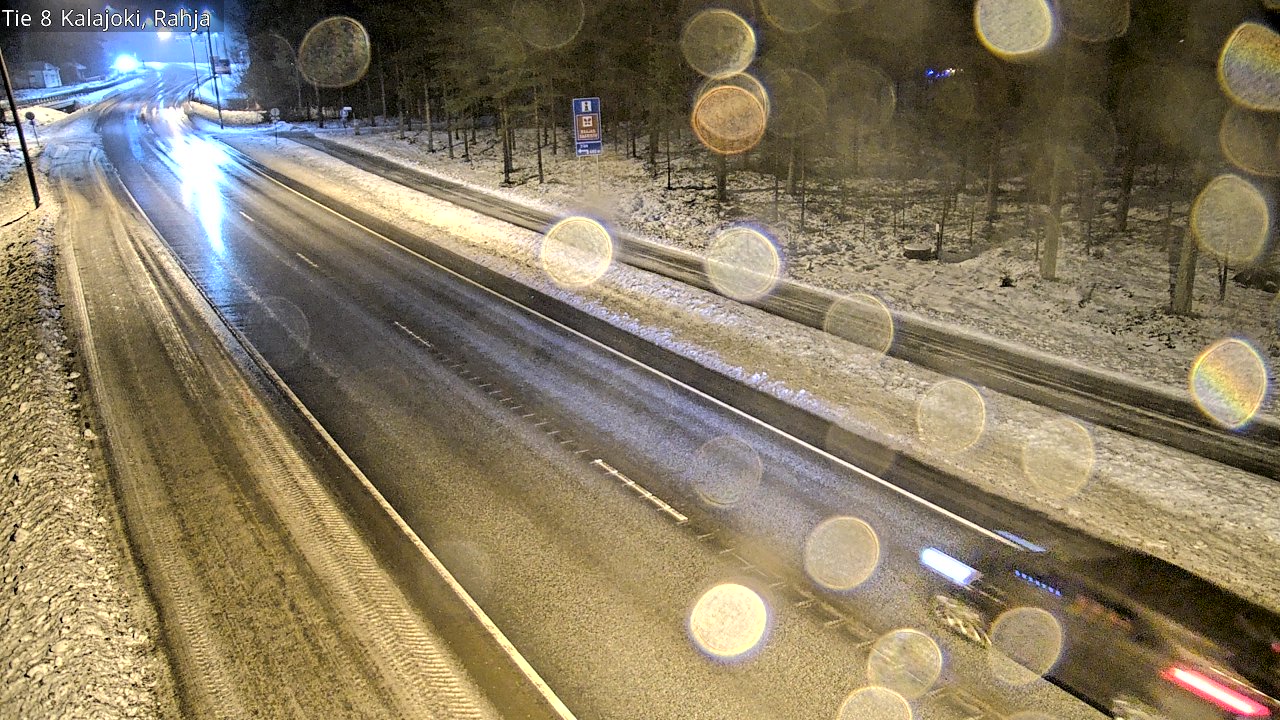 Kelikamerat Kuva Tie 8 Kalajoki, Rahja, Kalajoki, Pohjois-Pohjanmaa