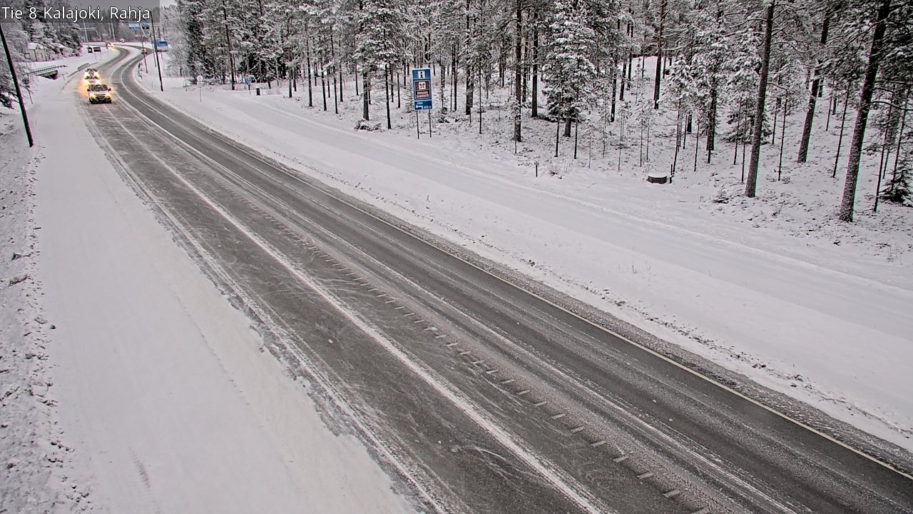 Kelikamerat Kuva Tie 8 Kalajoki, Rahja, Kalajoki, Pohjois-Pohjanmaa