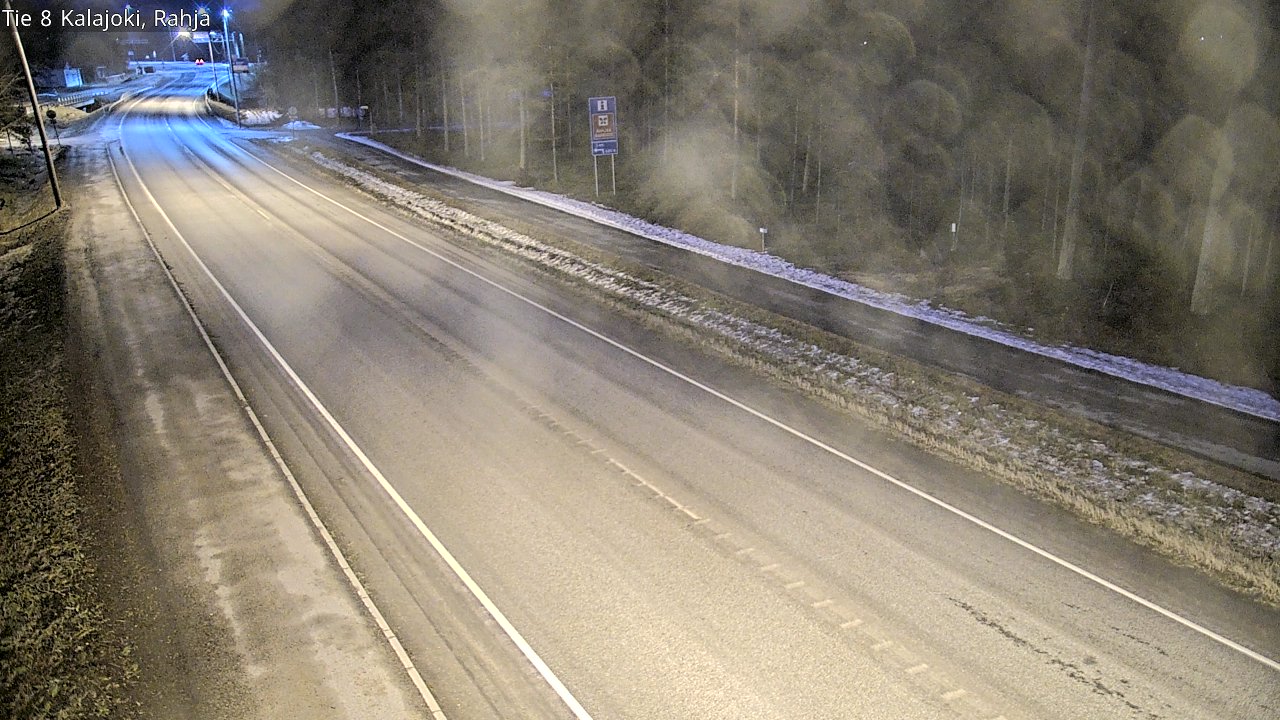 Kelikamerat Kuva Tie 8 Kalajoki, Rahja, Kalajoki, Pohjois-Pohjanmaa