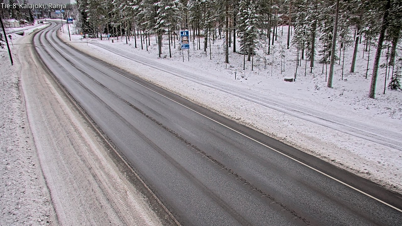 Kelikamerat Kuva Tie 8 Kalajoki, Rahja, Kalajoki, Pohjois-Pohjanmaa