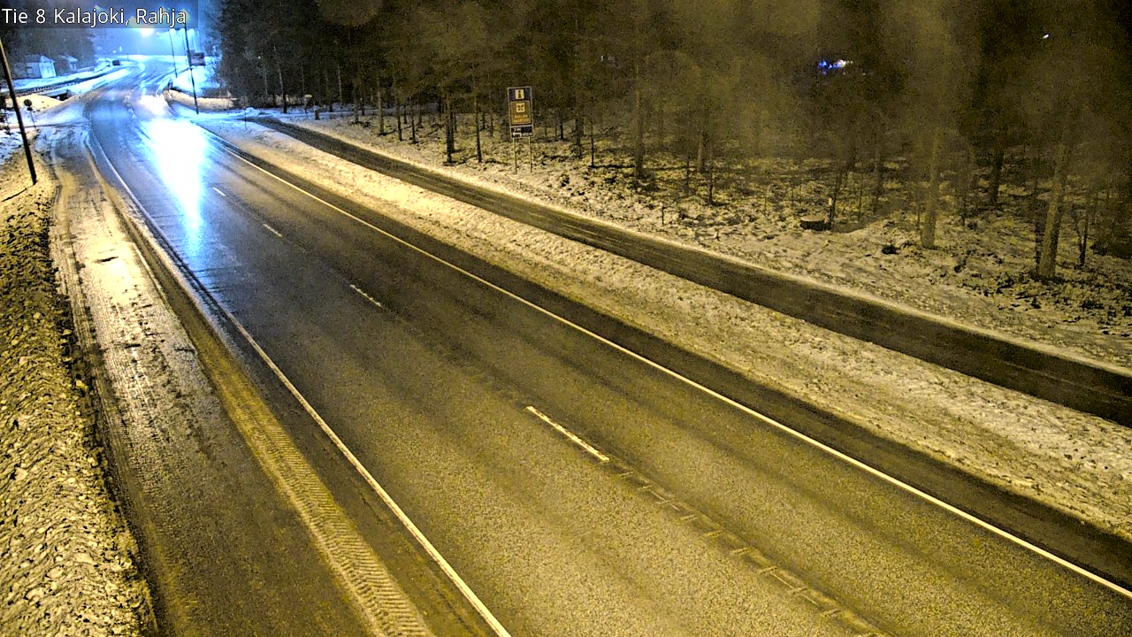 Kelikamerat Kuva Tie 8 Kalajoki, Rahja, Kalajoki, Pohjois-Pohjanmaa