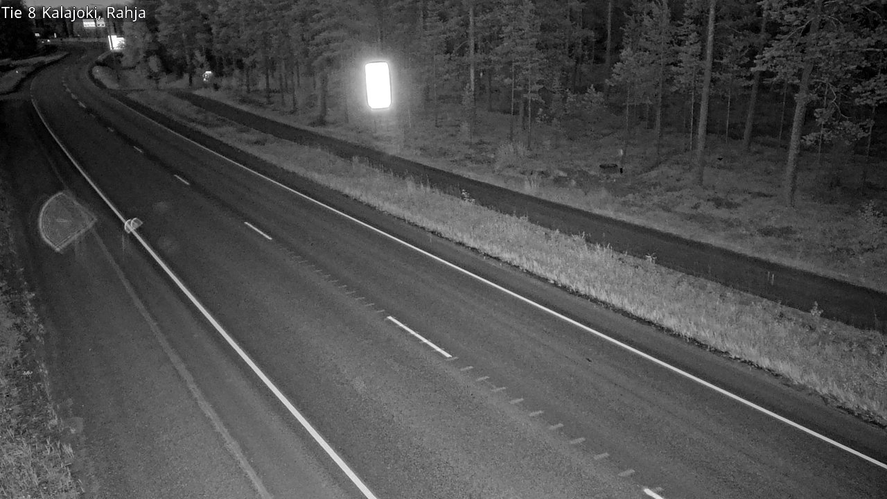 Kelikamerat Kuva Tie 8 Kalajoki, Rahja, Kalajoki, Pohjois-Pohjanmaa