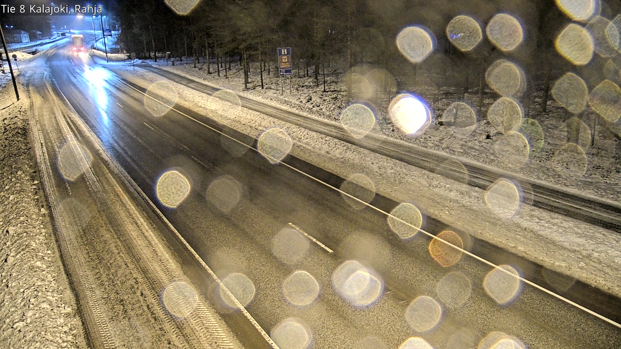 Kelikamerat Kuva Tie 8 Kalajoki, Rahja, Kalajoki, Pohjois-Pohjanmaa