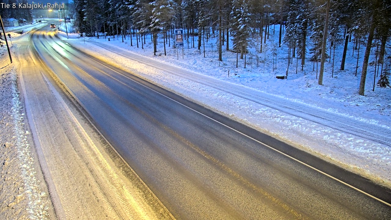 Kelikamerat Kuva Tie 8 Kalajoki, Rahja, Kalajoki, Pohjois-Pohjanmaa