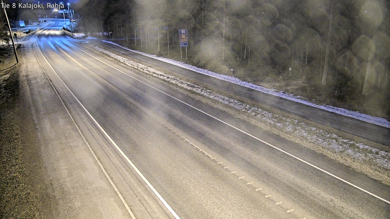 Kelikamerat Kuva Tie 8 Kalajoki, Rahja, Kalajoki, Pohjois-Pohjanmaa