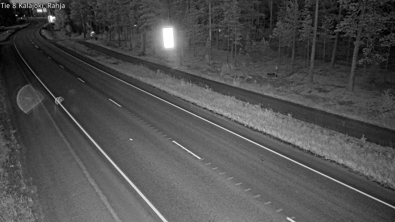 Kelikamerat Kuva Tie 8 Kalajoki, Rahja, Kalajoki, Pohjois-Pohjanmaa