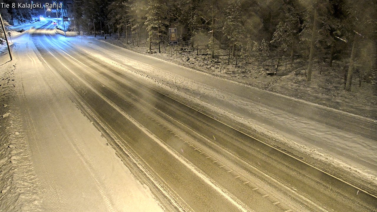 Kelikamerat Kuva Tie 8 Kalajoki, Rahja, Kalajoki, Pohjois-Pohjanmaa