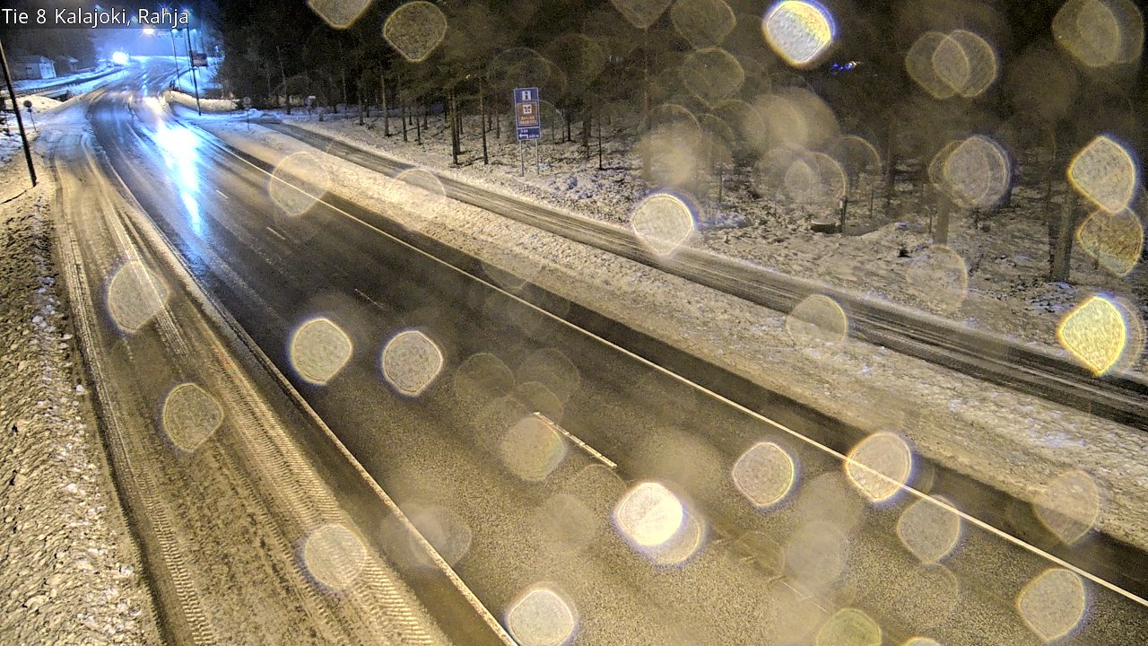 Kelikamerat Kuva Tie 8 Kalajoki, Rahja, Kalajoki, Pohjois-Pohjanmaa