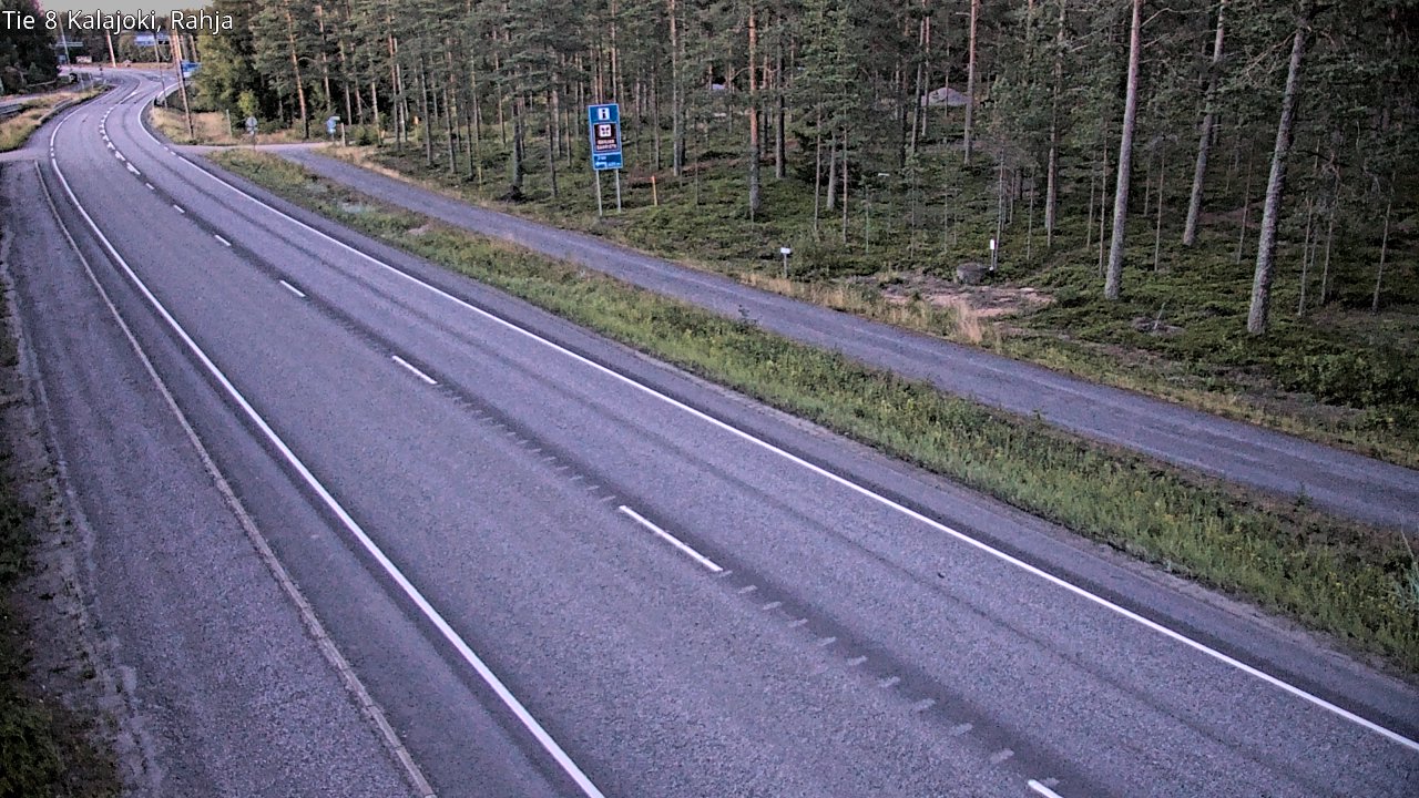 Kelikamerat Kuva Tie 8 Kalajoki, Rahja, Kalajoki, Pohjois-Pohjanmaa