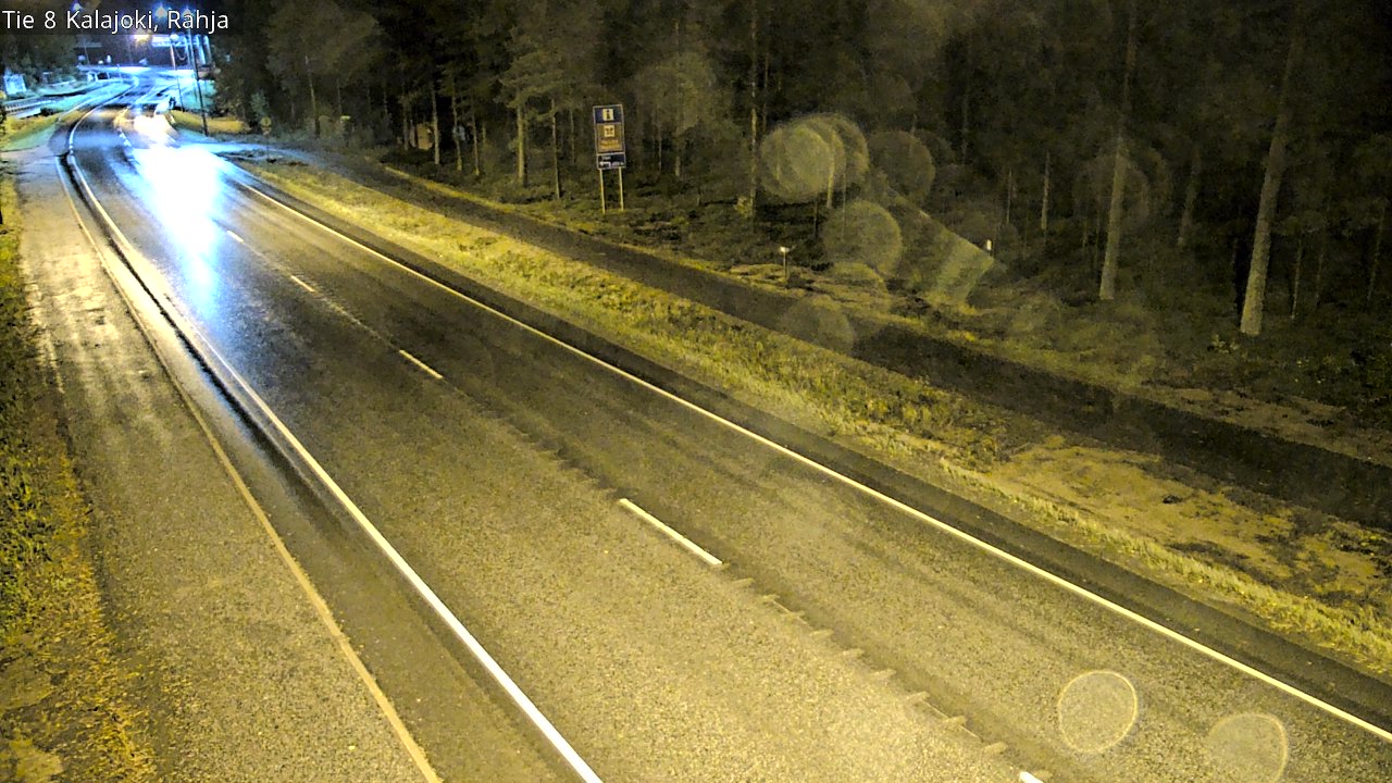 Kelikamerat Kuva Tie 8 Kalajoki, Rahja, Kalajoki, Pohjois-Pohjanmaa