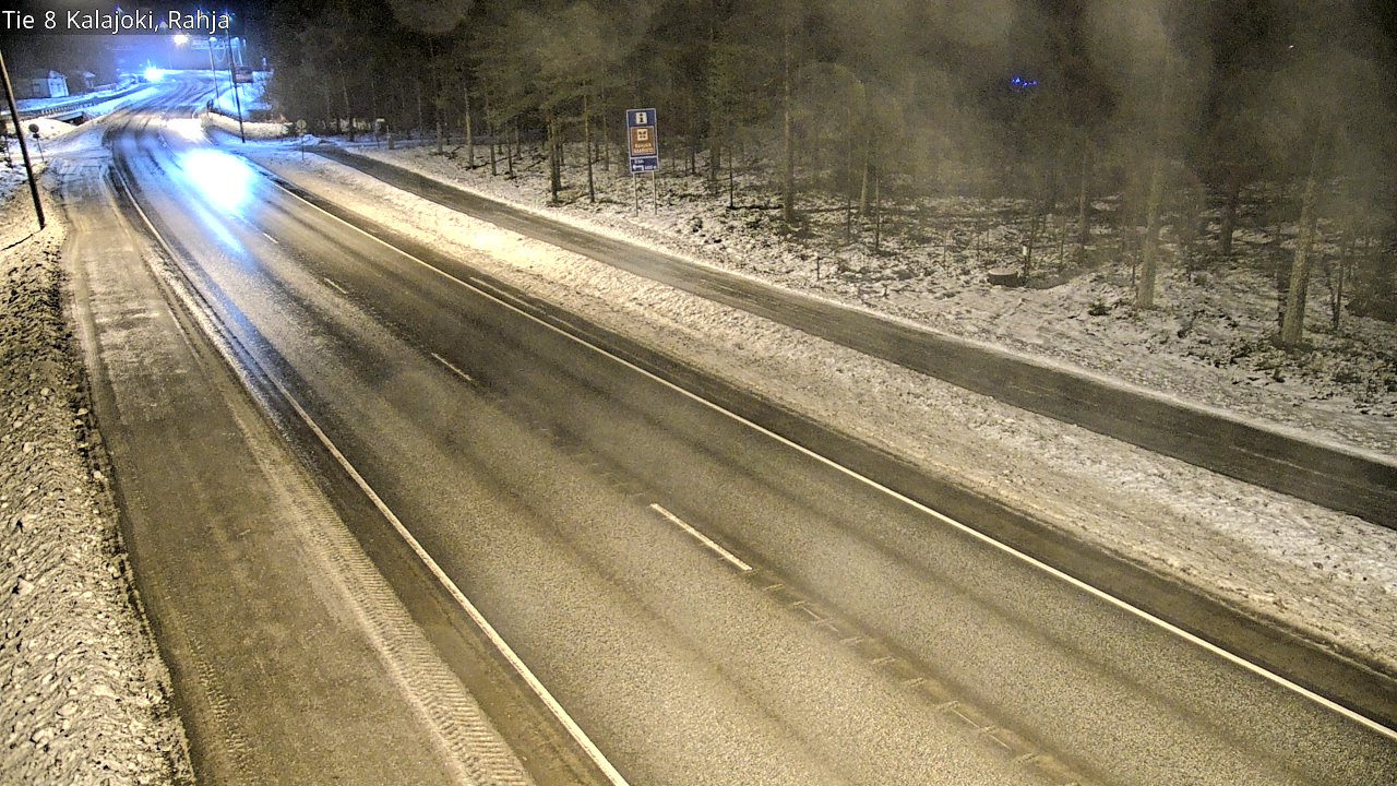 Kelikamerat Kuva Tie 8 Kalajoki, Rahja, Kalajoki, Pohjois-Pohjanmaa