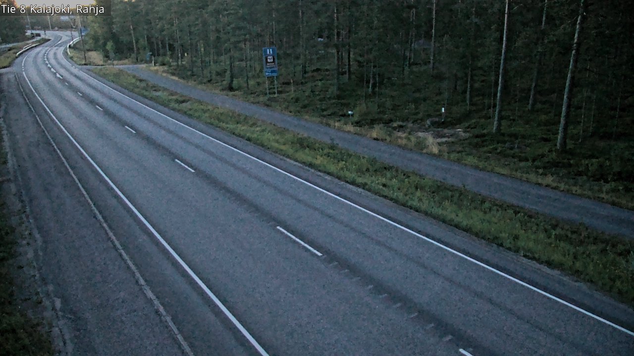 Kelikamerat Kuva Tie 8 Kalajoki, Rahja, Kalajoki, Pohjois-Pohjanmaa