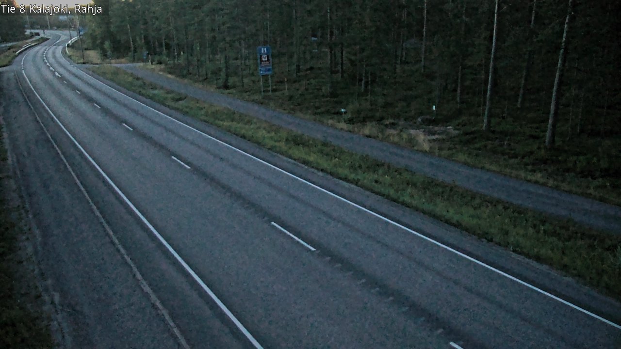 Kelikamerat Kuva Tie 8 Kalajoki, Rahja, Kalajoki, Pohjois-Pohjanmaa