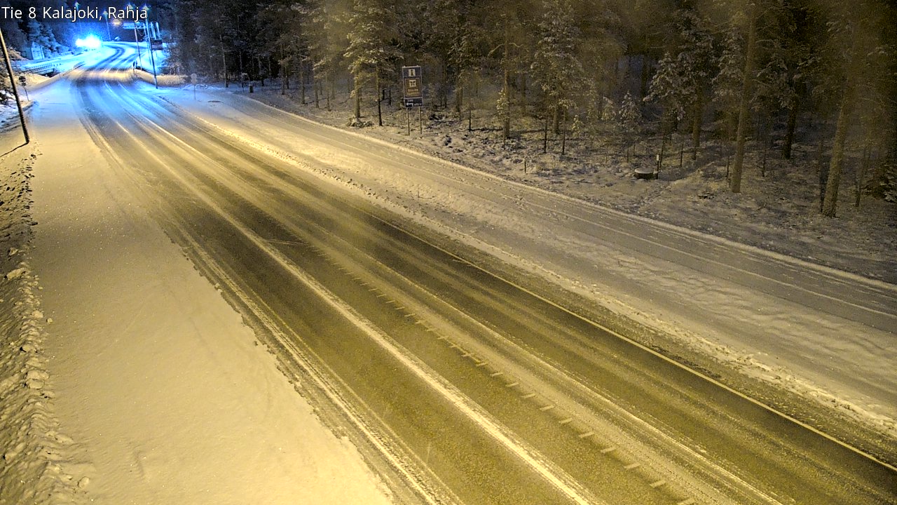 Kelikamerat Kuva Tie 8 Kalajoki, Rahja, Kalajoki, Pohjois-Pohjanmaa