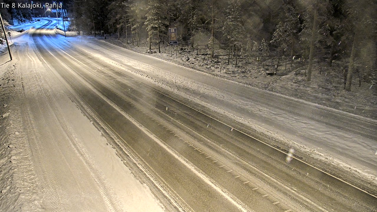 Kelikamerat Kuva Tie 8 Kalajoki, Rahja, Kalajoki, Pohjois-Pohjanmaa