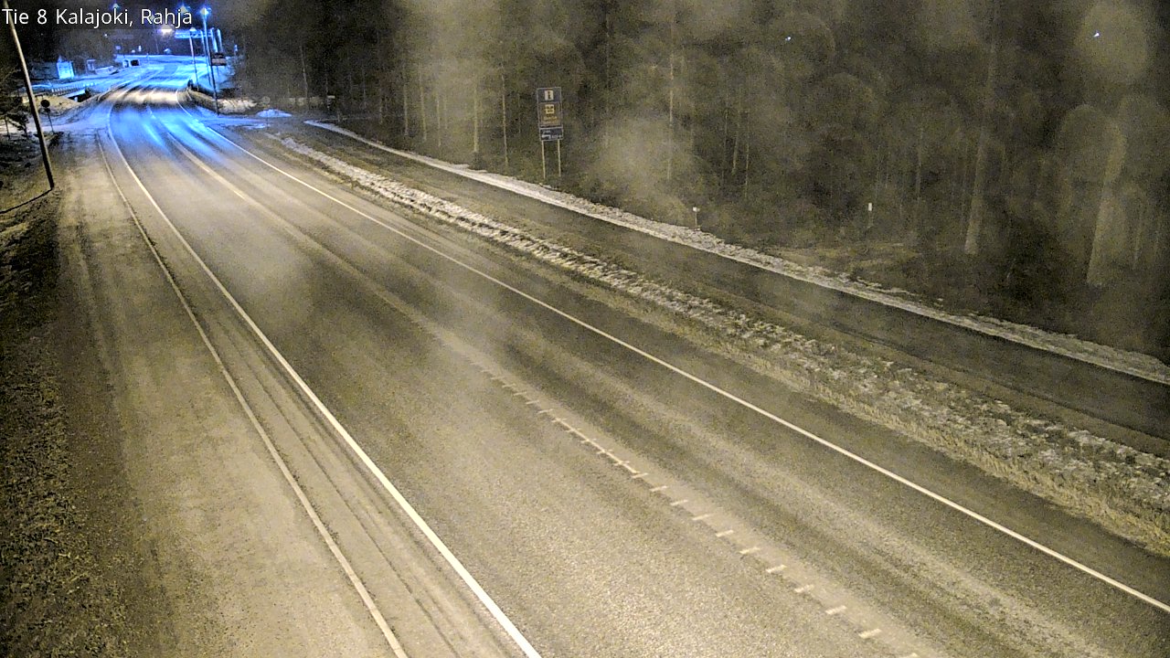 Kelikamerat Kuva Tie 8 Kalajoki, Rahja, Kalajoki, Pohjois-Pohjanmaa