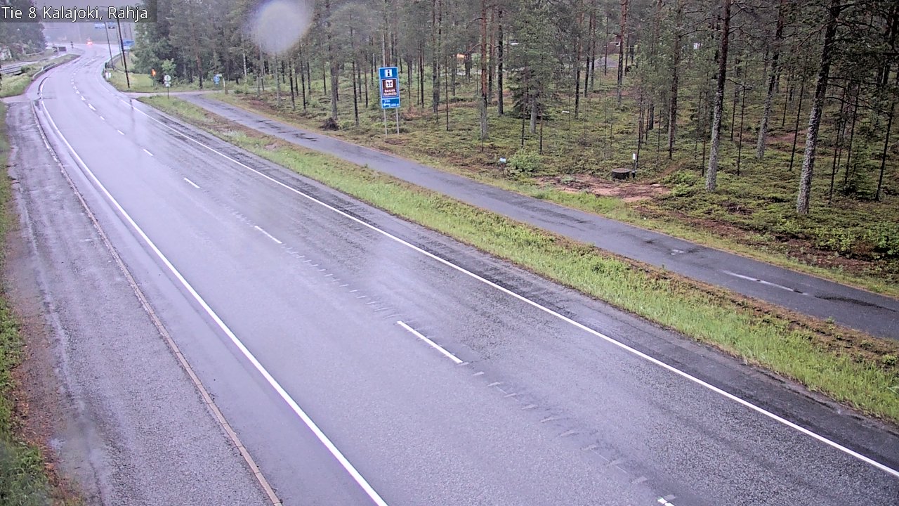 Kelikamerat Kuva Tie 8 Kalajoki, Rahja, Kalajoki, Pohjois-Pohjanmaa