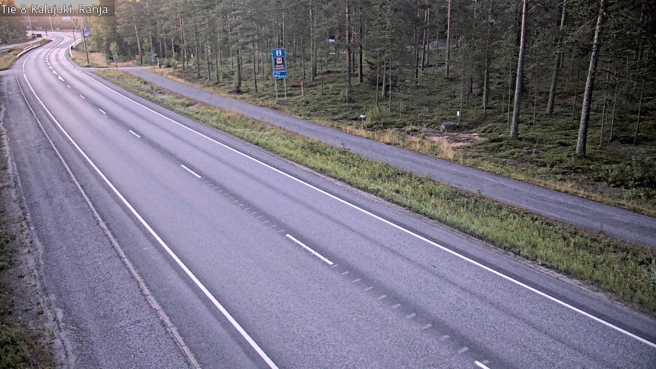 Kelikamerat Kuva Tie 8 Kalajoki, Rahja, Kalajoki, Pohjois-Pohjanmaa