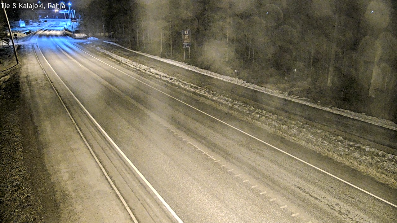 Kelikamerat Kuva Tie 8 Kalajoki, Rahja, Kalajoki, Pohjois-Pohjanmaa