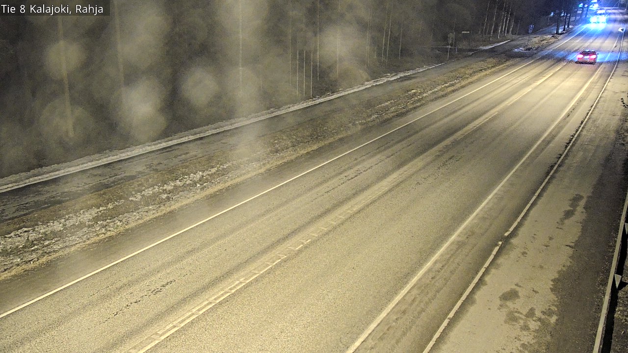 Kelikamerat Kuva Tie 8 Kalajoki, Rahja, Kalajoki, Pohjois-Pohjanmaa