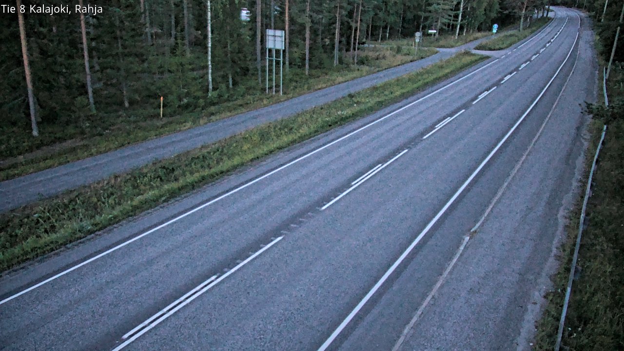 Kelikamerat Kuva Tie 8 Kalajoki, Rahja, Kalajoki, Pohjois-Pohjanmaa