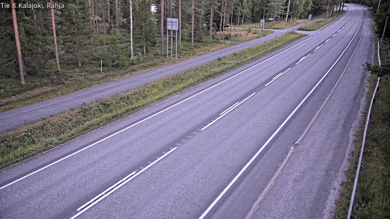 Kelikamerat Kuva Tie 8 Kalajoki, Rahja, Kalajoki, Pohjois-Pohjanmaa