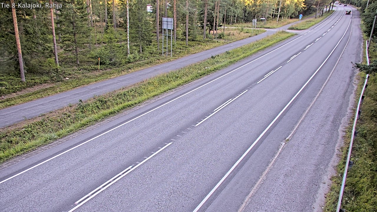 Kelikamerat Kuva Tie 8 Kalajoki, Rahja, Kalajoki, Pohjois-Pohjanmaa