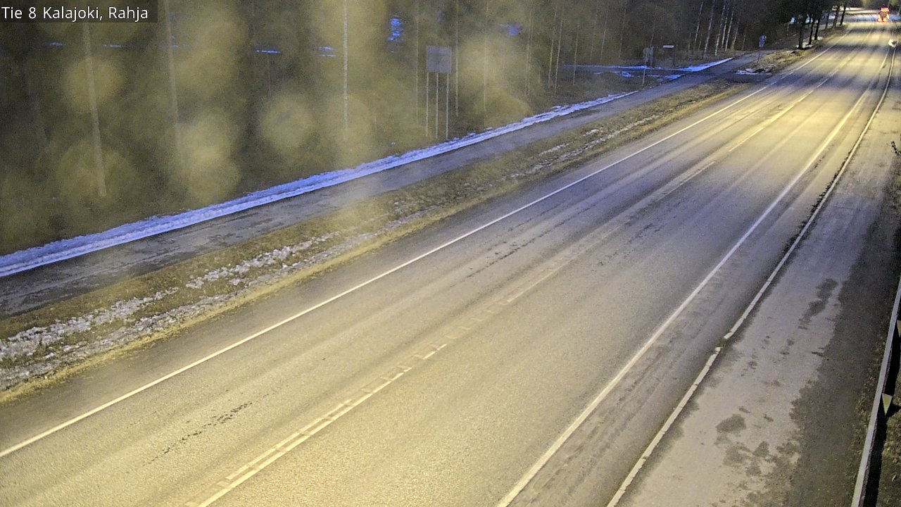Kelikamerat Kuva Tie 8 Kalajoki, Rahja, Kalajoki, Pohjois-Pohjanmaa