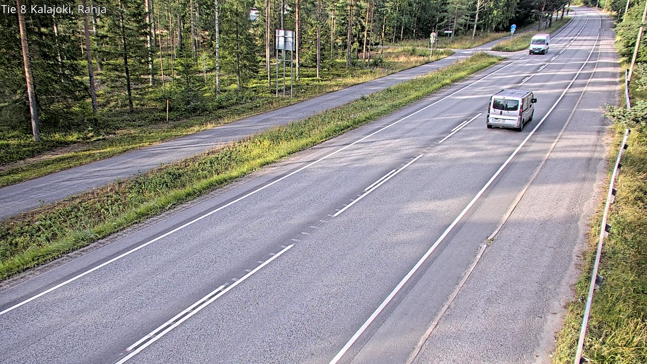 Kelikamerat Kuva Tie 8 Kalajoki, Rahja, Kalajoki, Pohjois-Pohjanmaa