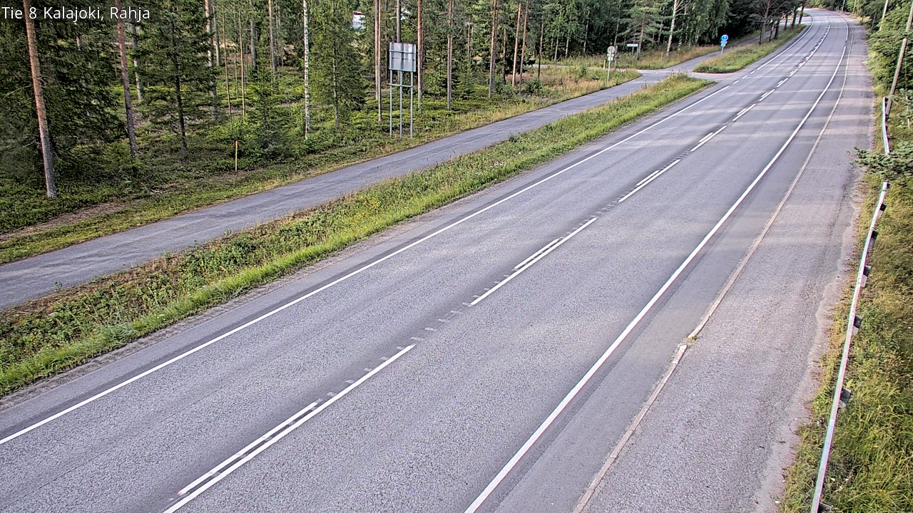 Kelikamerat Kuva Tie 8 Kalajoki, Rahja, Kalajoki, Pohjois-Pohjanmaa