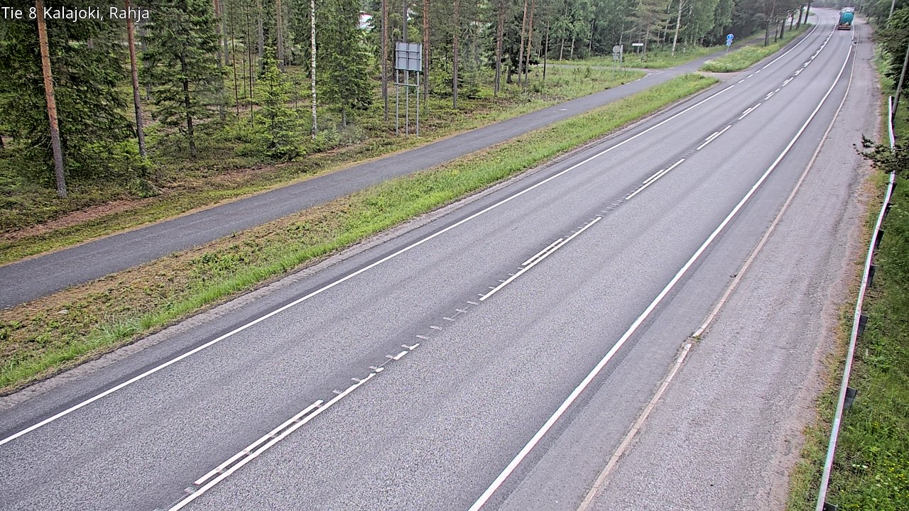 Kelikamerat Kuva Tie 8 Kalajoki, Rahja, Kalajoki, Pohjois-Pohjanmaa