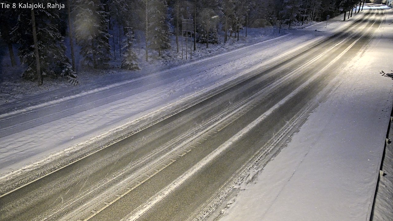 Kelikamerat Kuva Tie 8 Kalajoki, Rahja, Kalajoki, Pohjois-Pohjanmaa