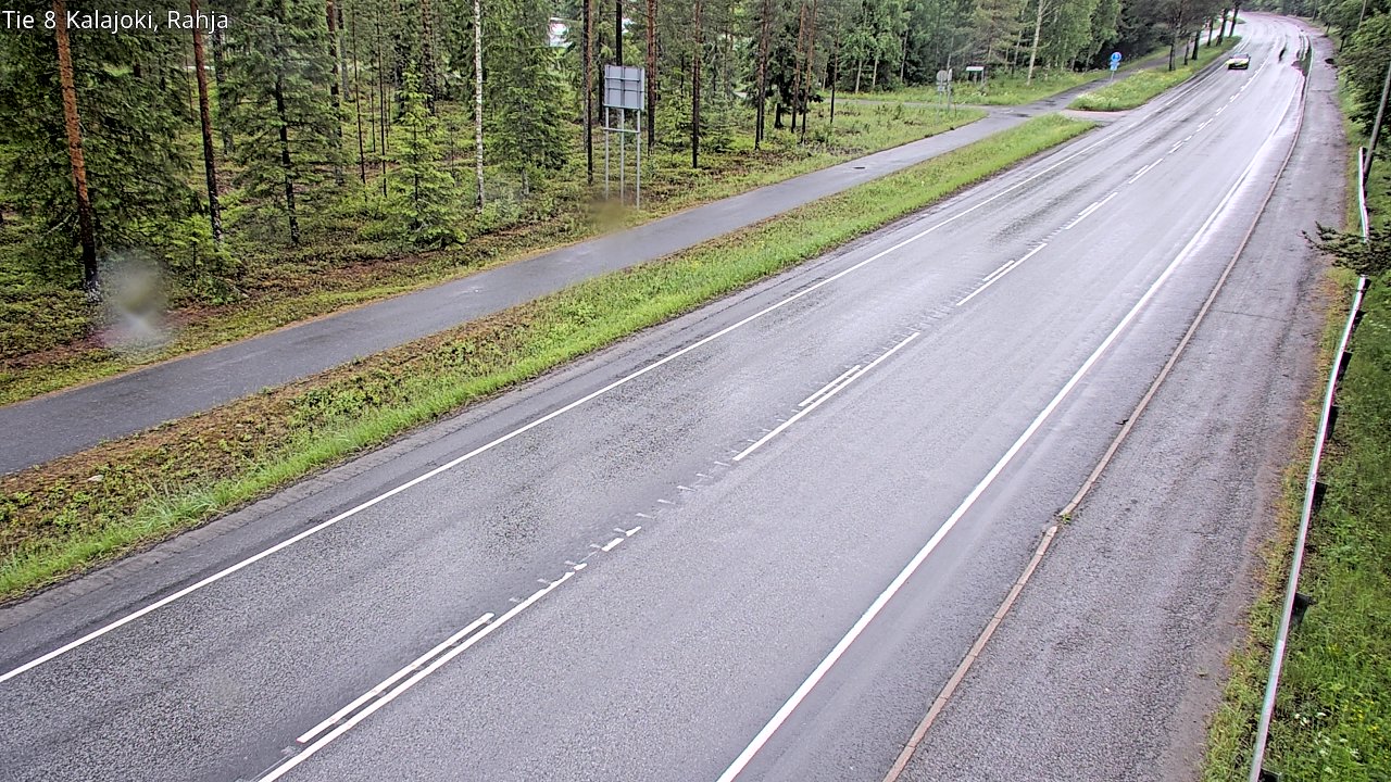 Kelikamerat Kuva Tie 8 Kalajoki, Rahja, Kalajoki, Pohjois-Pohjanmaa