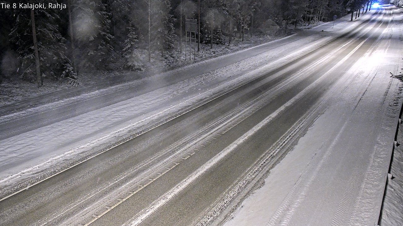 Kelikamerat Kuva Tie 8 Kalajoki, Rahja, Kalajoki, Pohjois-Pohjanmaa