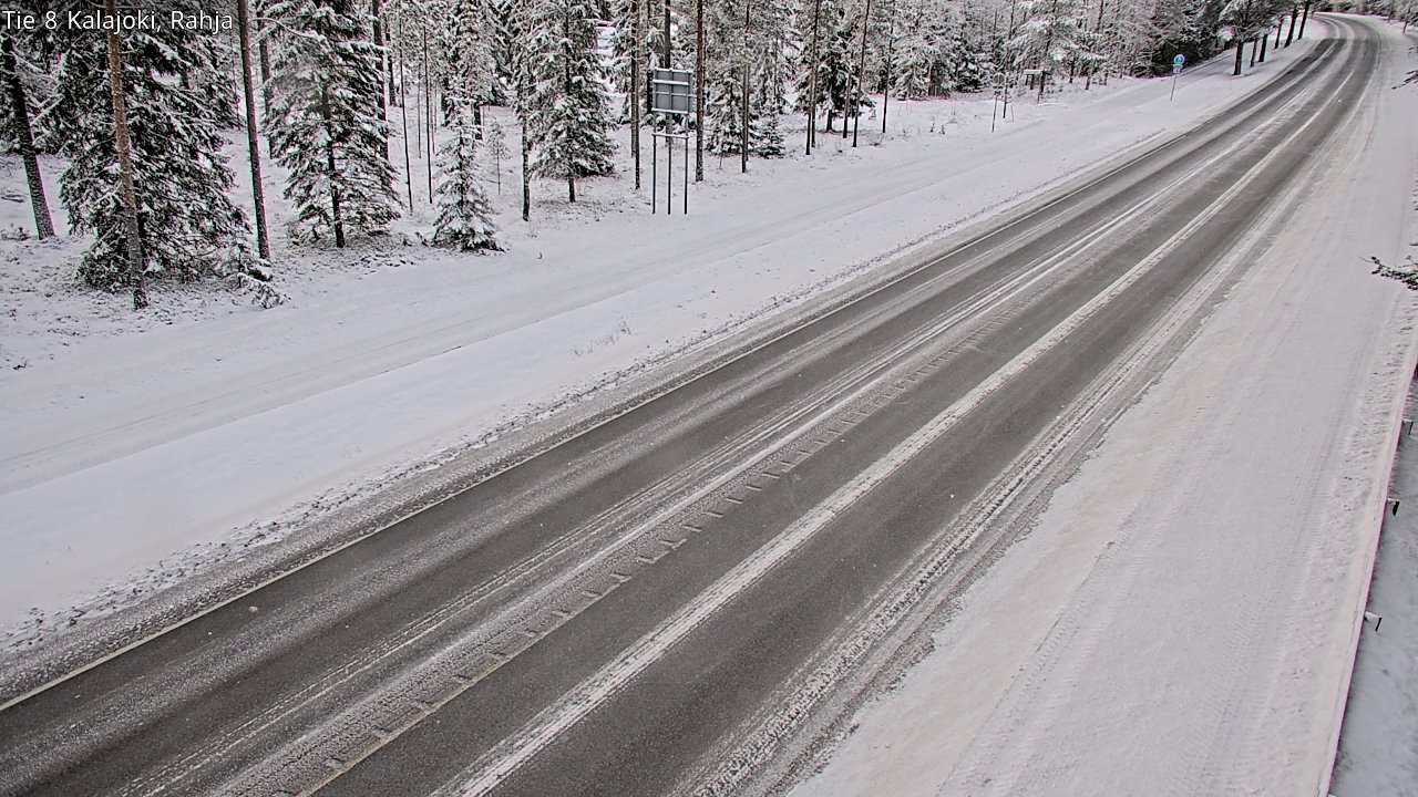 Kelikamerat Kuva Tie 8 Kalajoki, Rahja, Kalajoki, Pohjois-Pohjanmaa