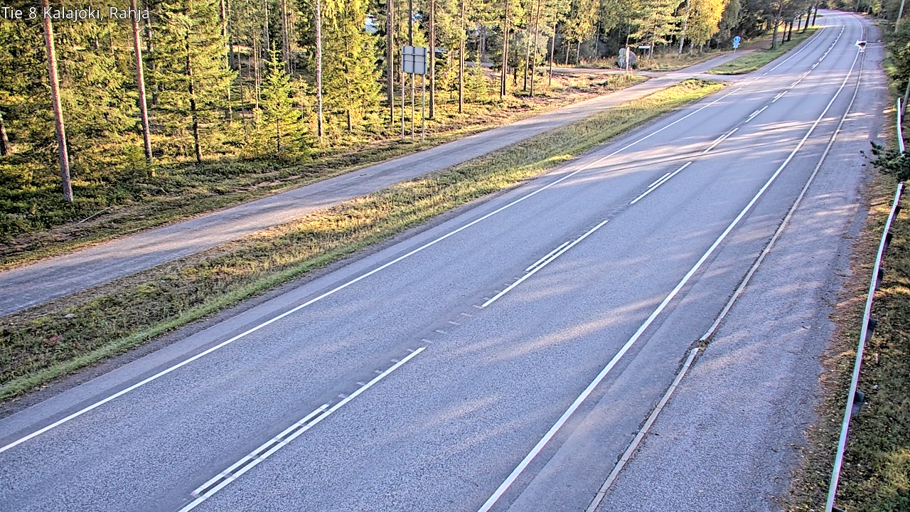 Kelikamerat Kuva Tie 8 Kalajoki, Rahja, Kalajoki, Pohjois-Pohjanmaa