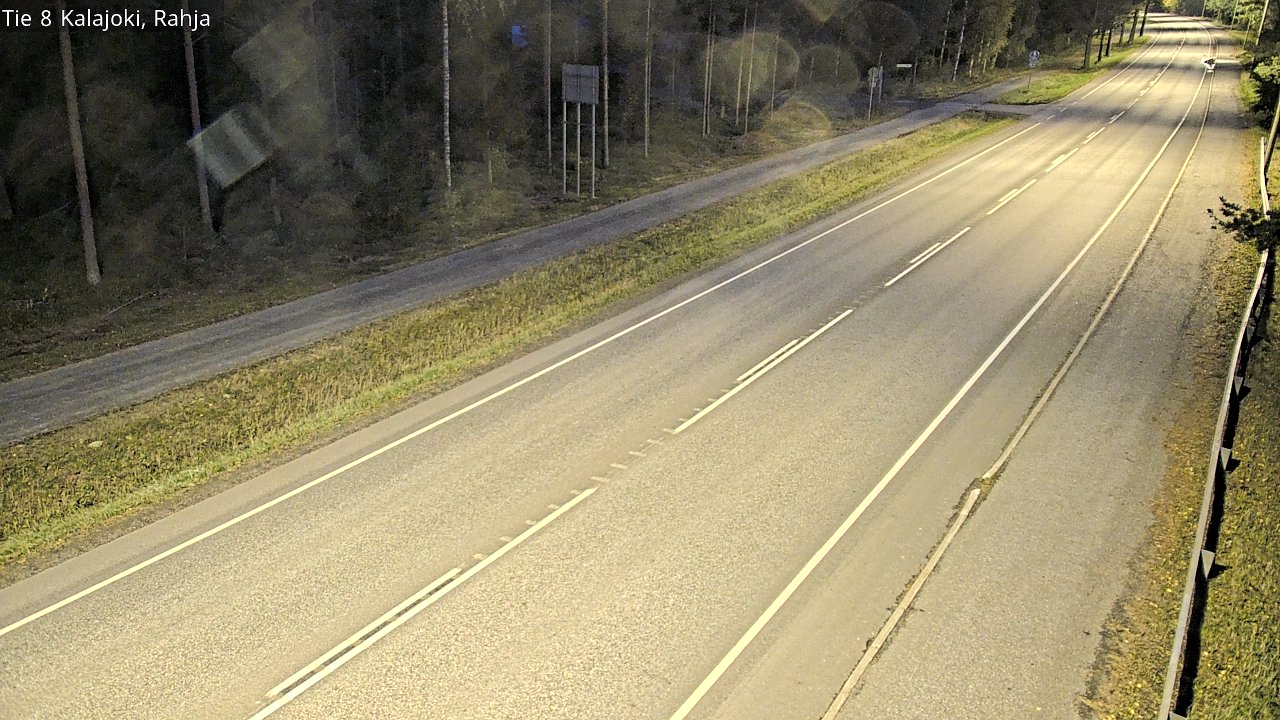 Kelikamerat Kuva Tie 8 Kalajoki, Rahja, Kalajoki, Pohjois-Pohjanmaa