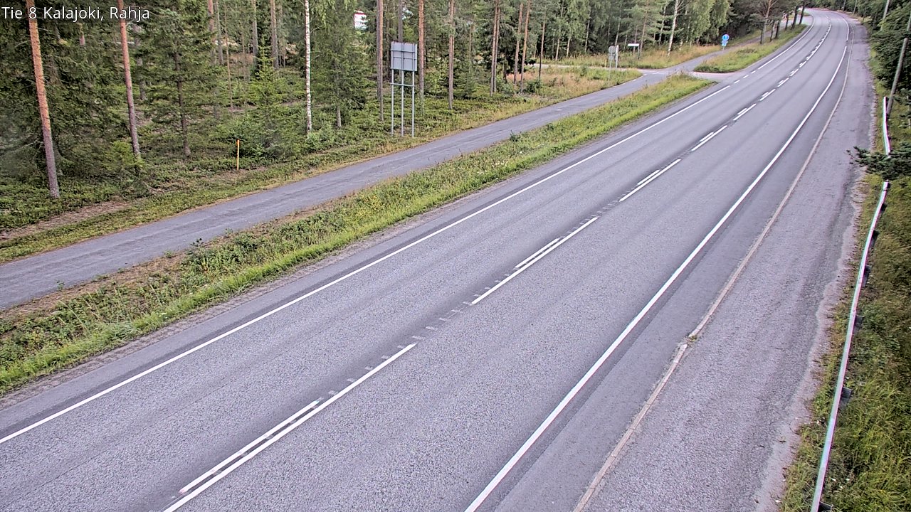 Kelikamerat Kuva Tie 8 Kalajoki, Rahja, Kalajoki, Pohjois-Pohjanmaa